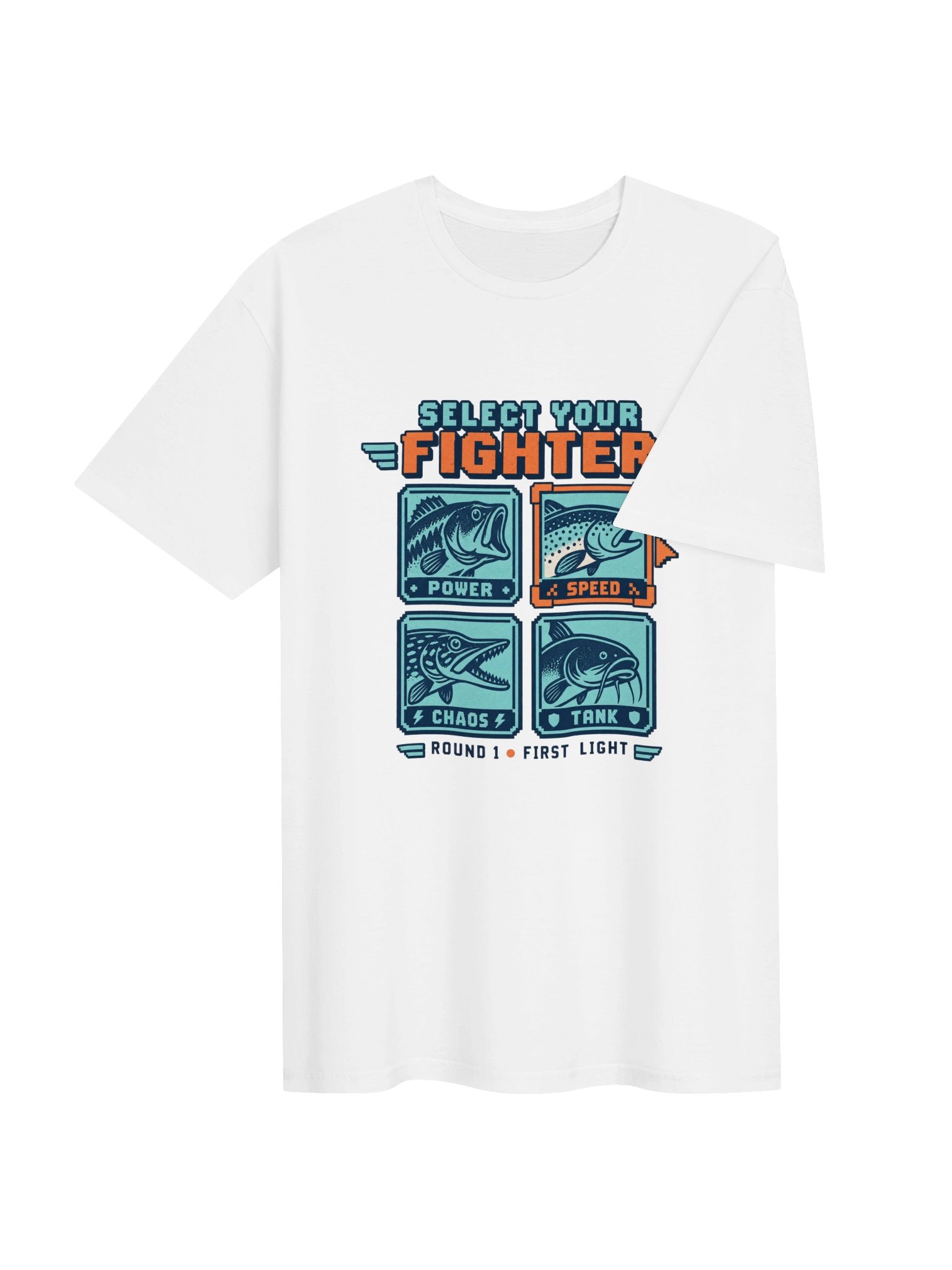 Select Your Fighter T-Shirt product image (14)