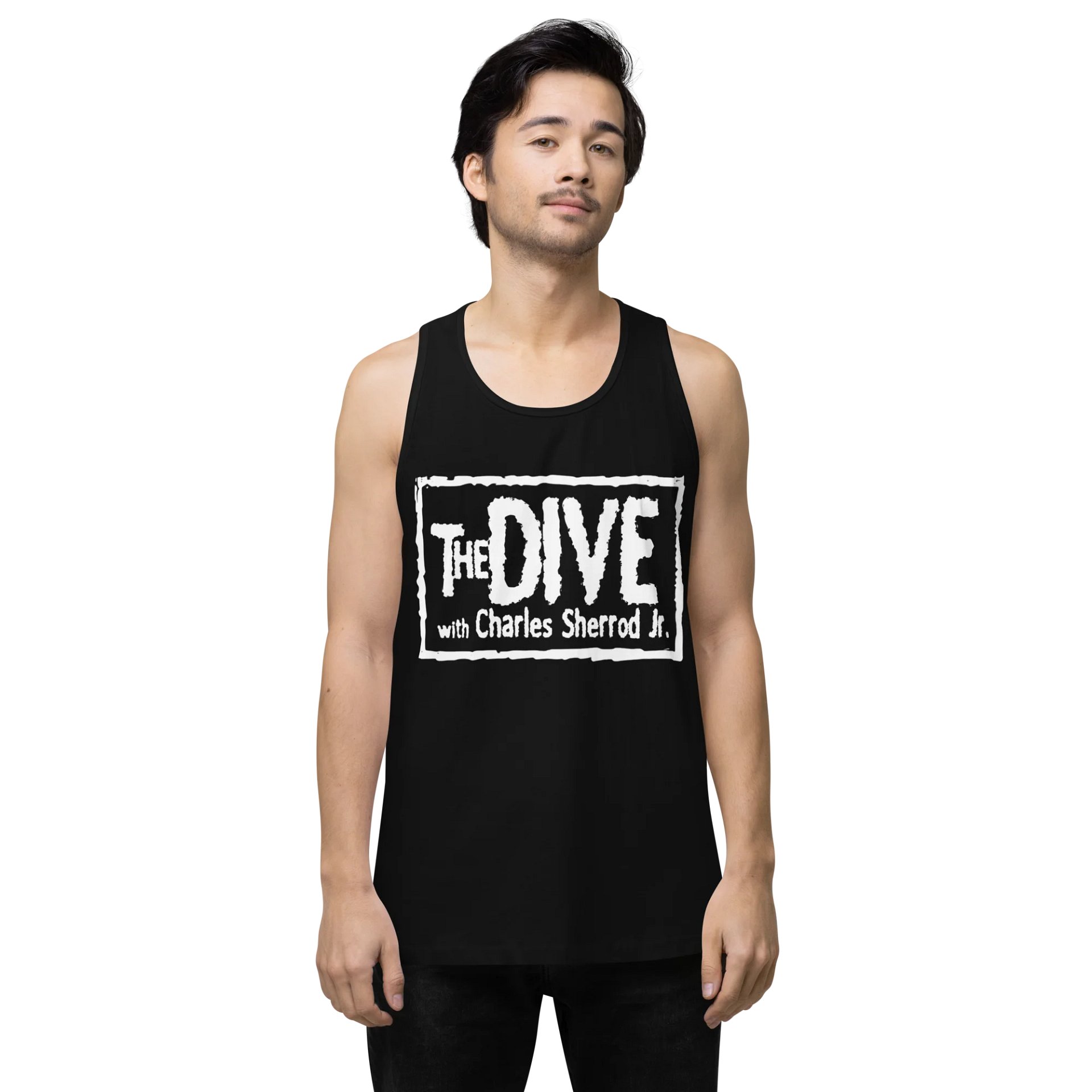 “The DIVE” Spray Art Tee product image (1)