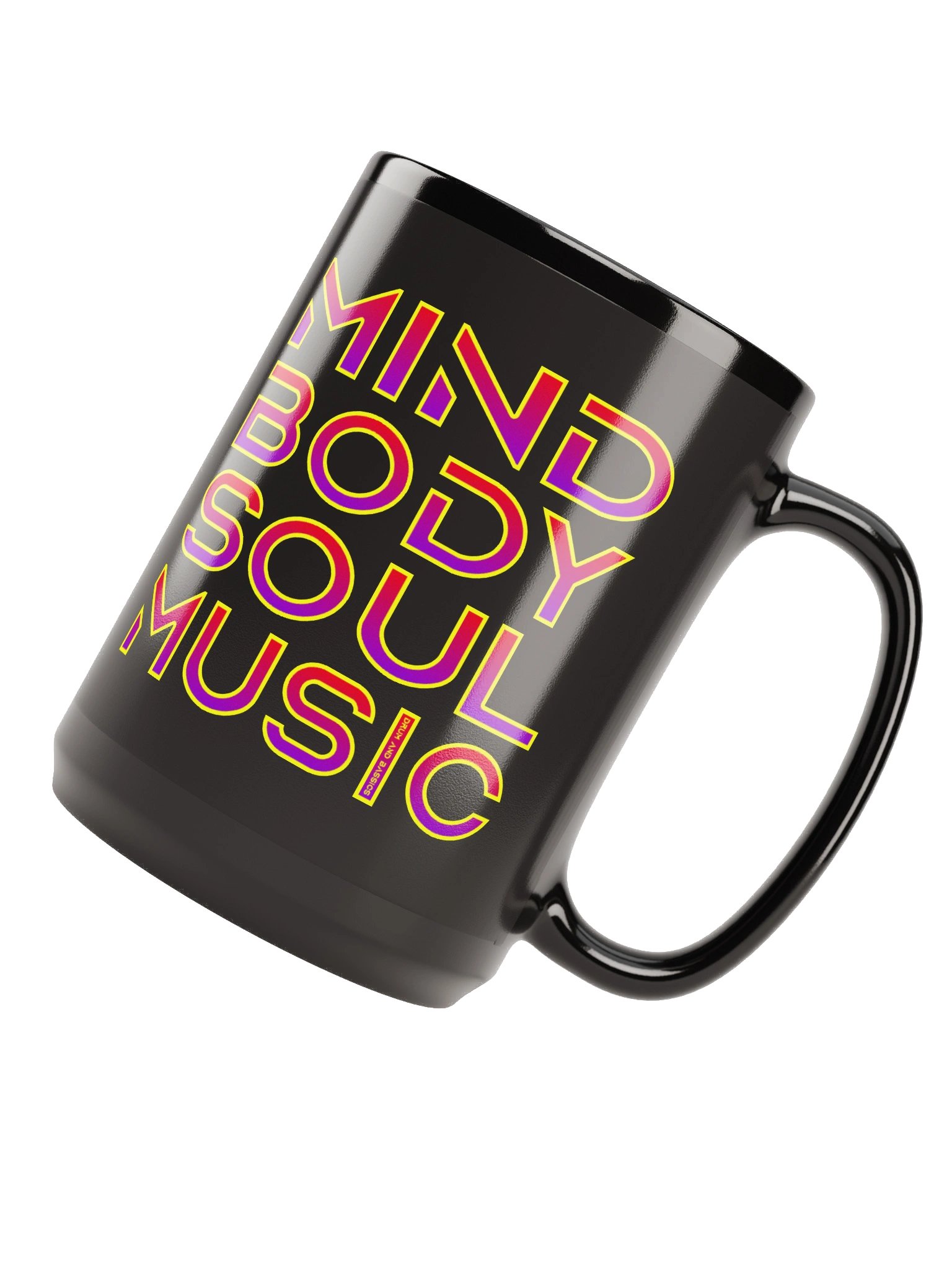 Min Body Soul Music Mug product image (6)