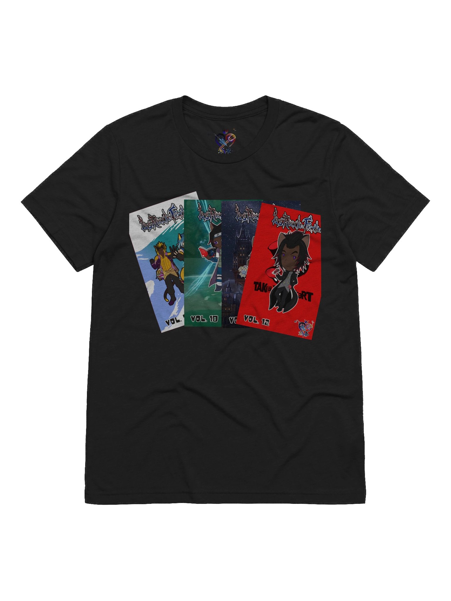 FIZZYVERSE COMIC SHIRTS 3 product image (2)
