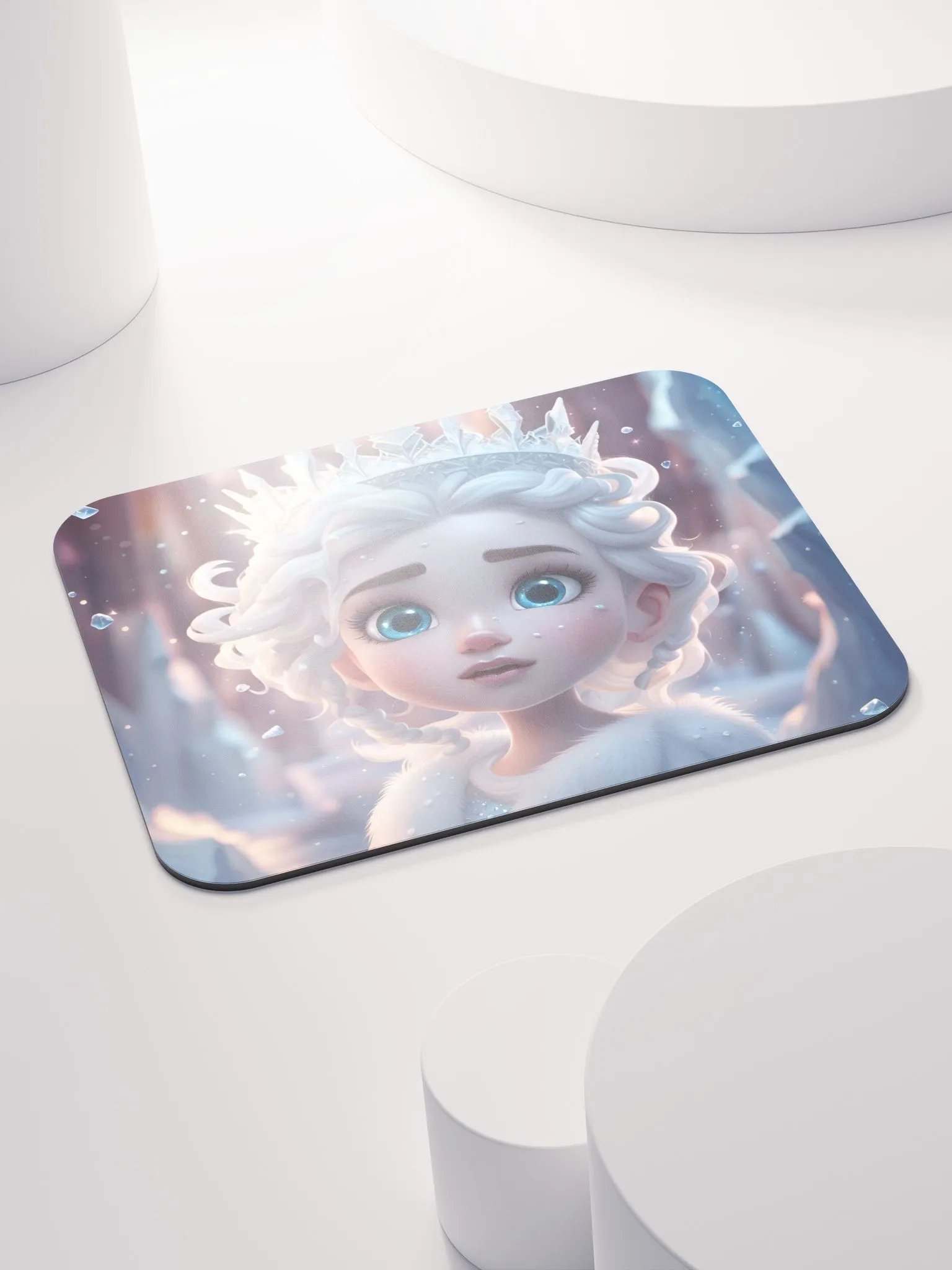Ice Queen Mouse Pad product image (4)