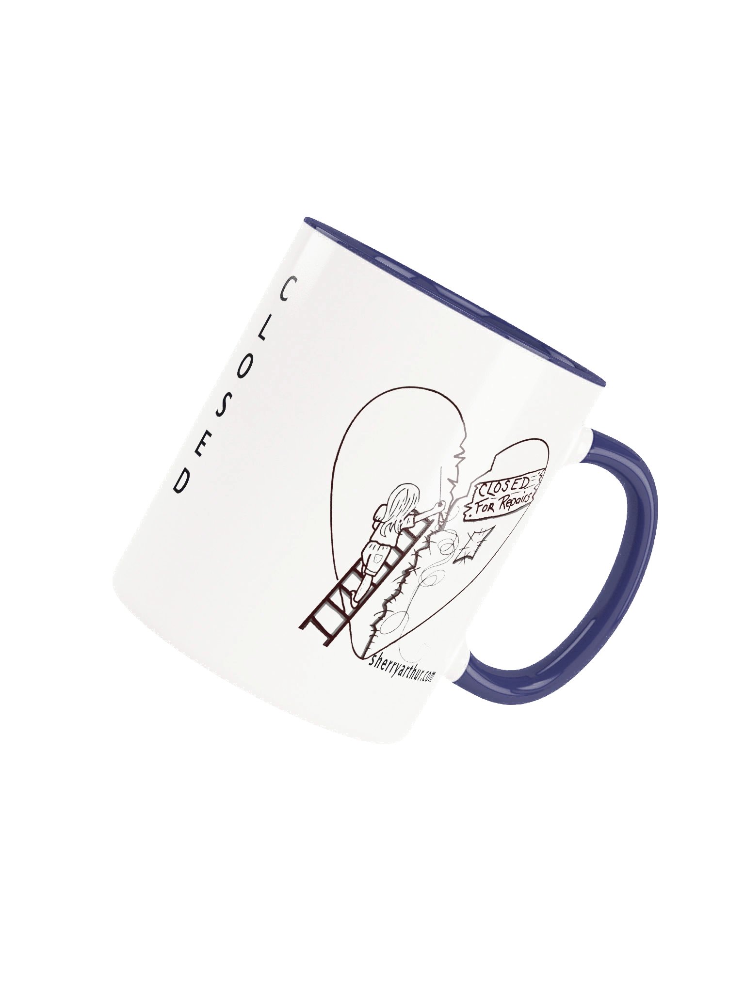 Closed For Repairs Mug product image (39)