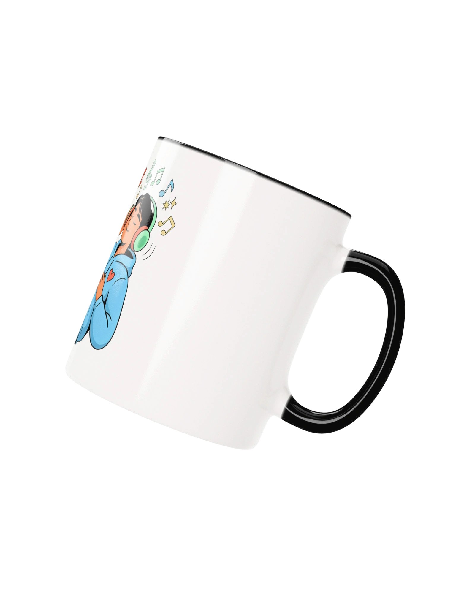 My Blood Type Is Music Mug product image (3)
