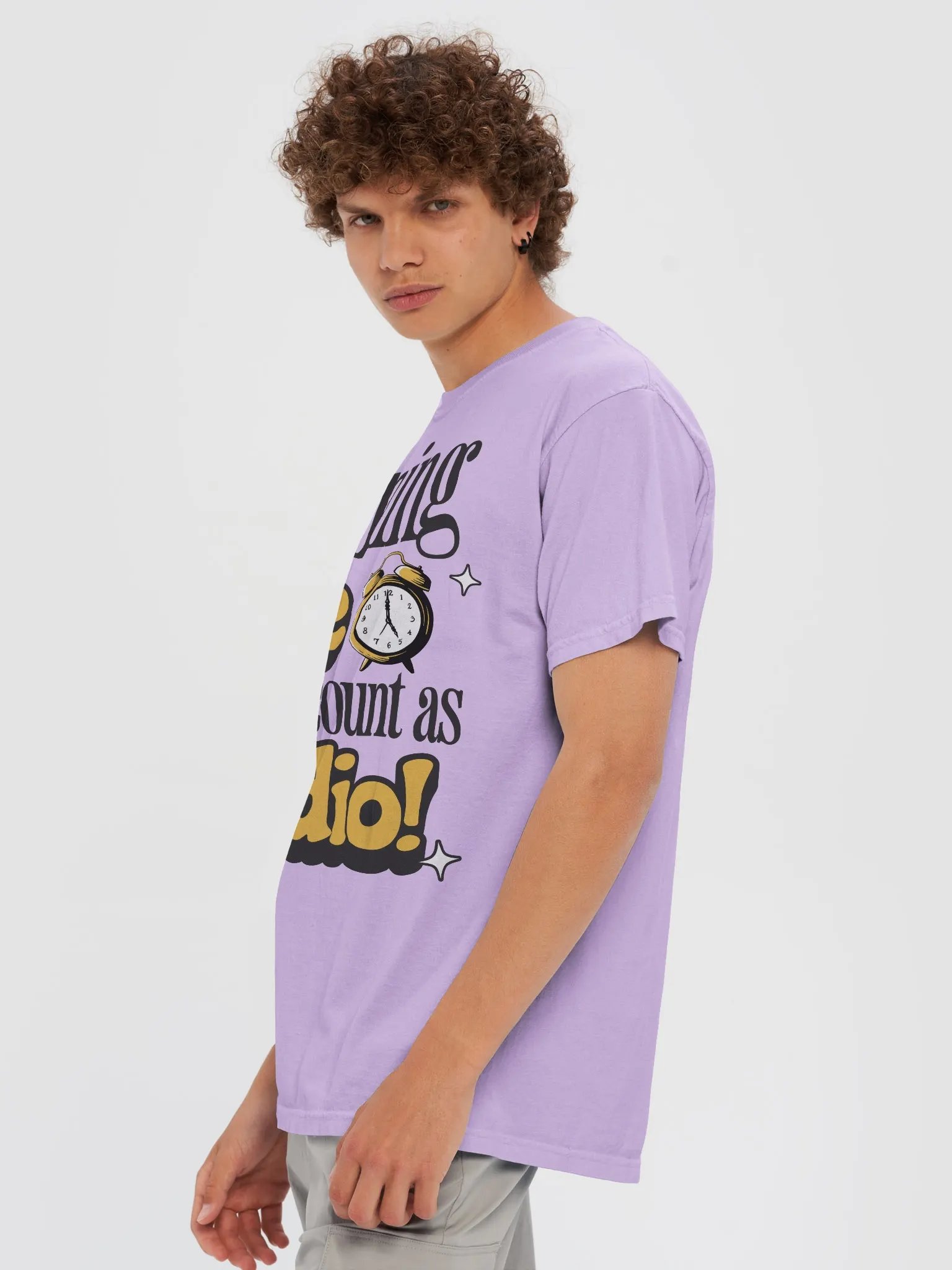 Running Late Cardio Tee product image (4)