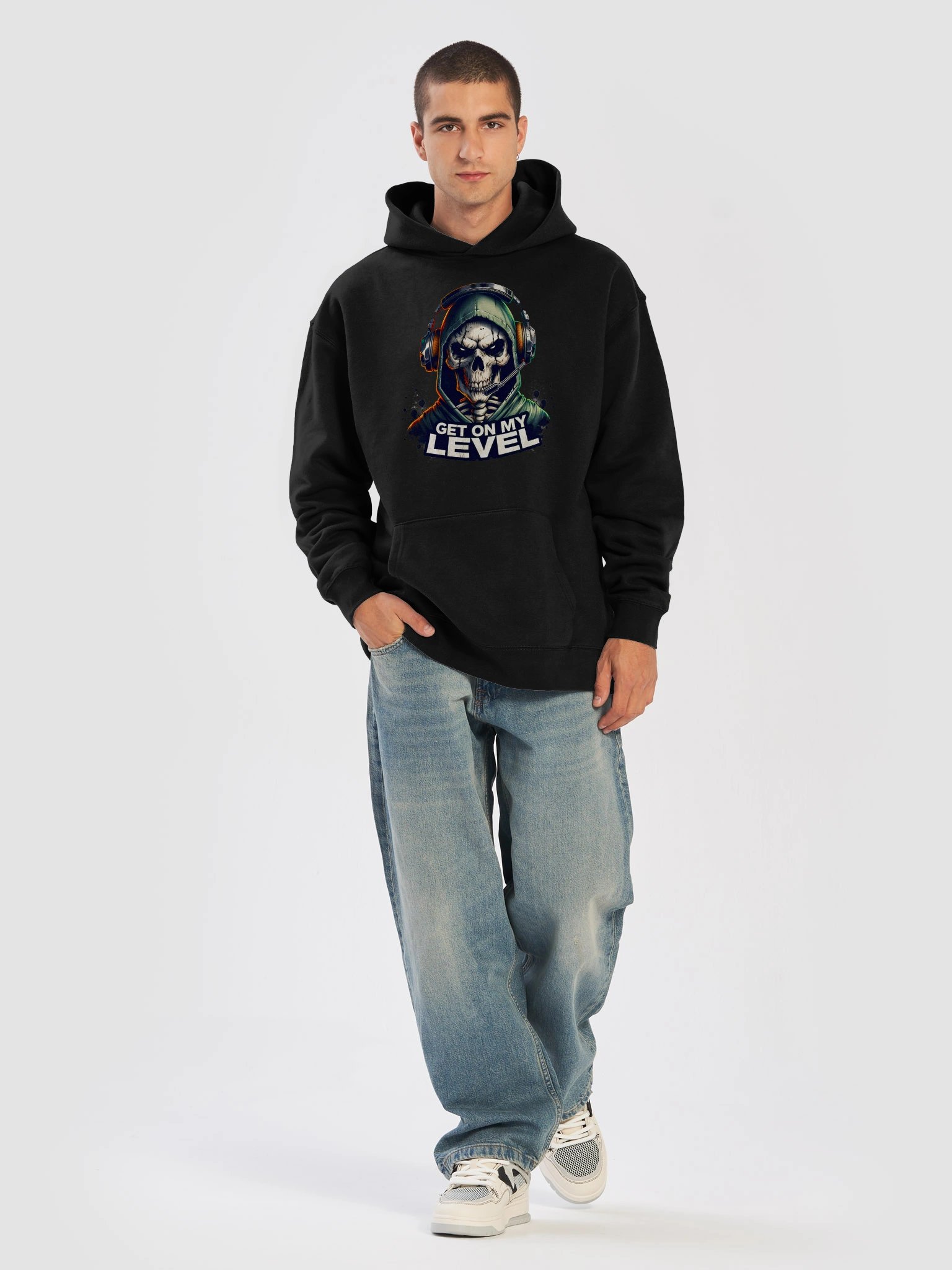 Menacing Skull Hoodie product image (5)