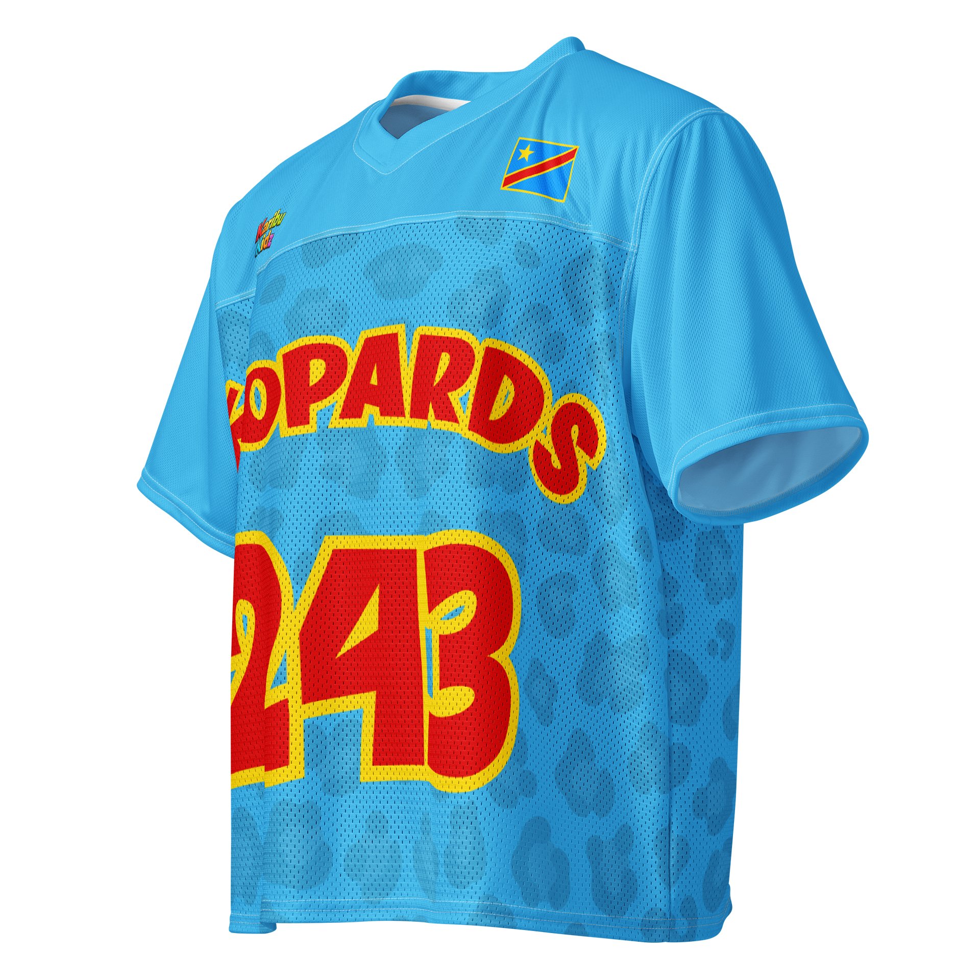 BLUE RIVER Tobeta Bango™ Léopards 243 Street Jersey product image (3)