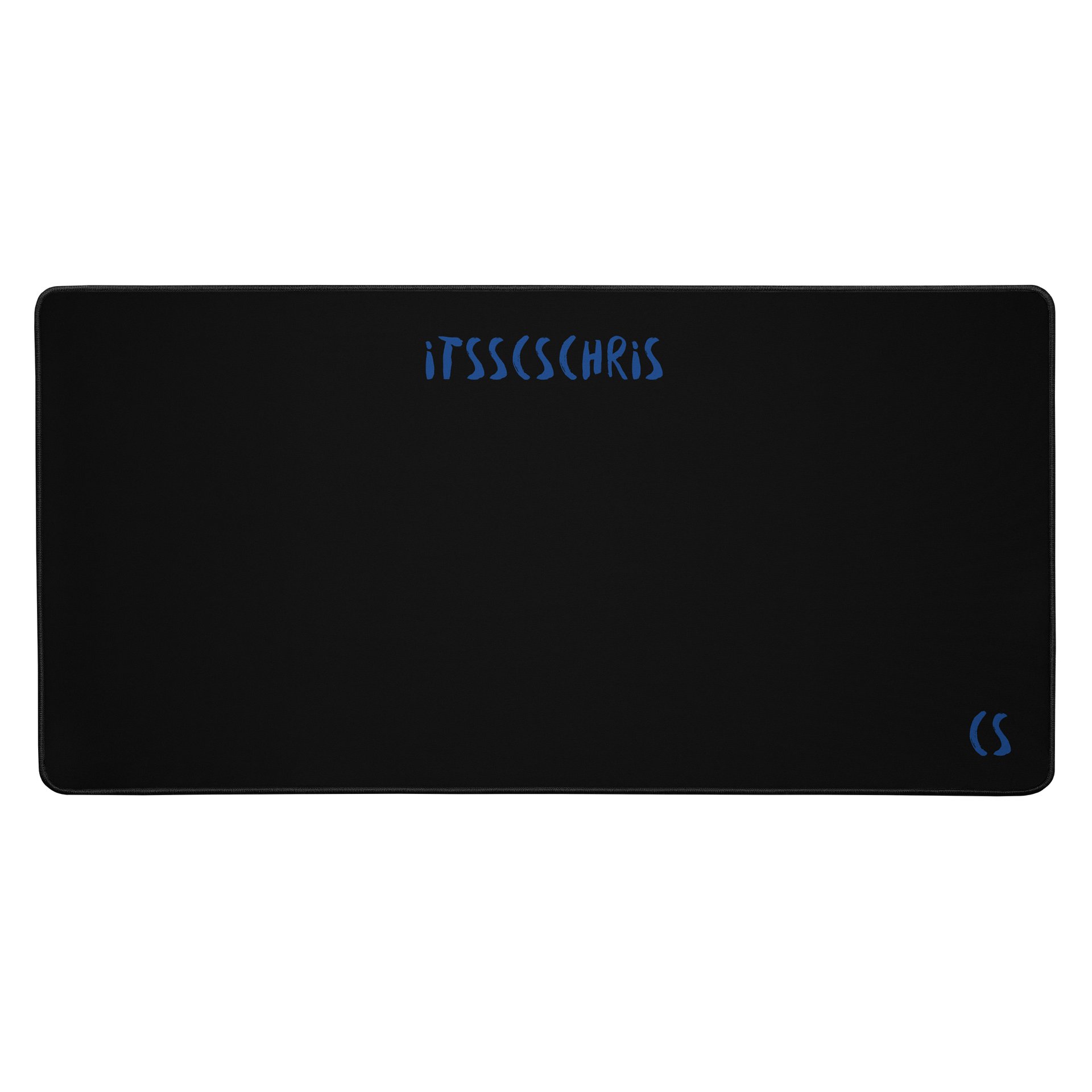 CS, itssCSChris 16"x32" Desk Mat product image (1)