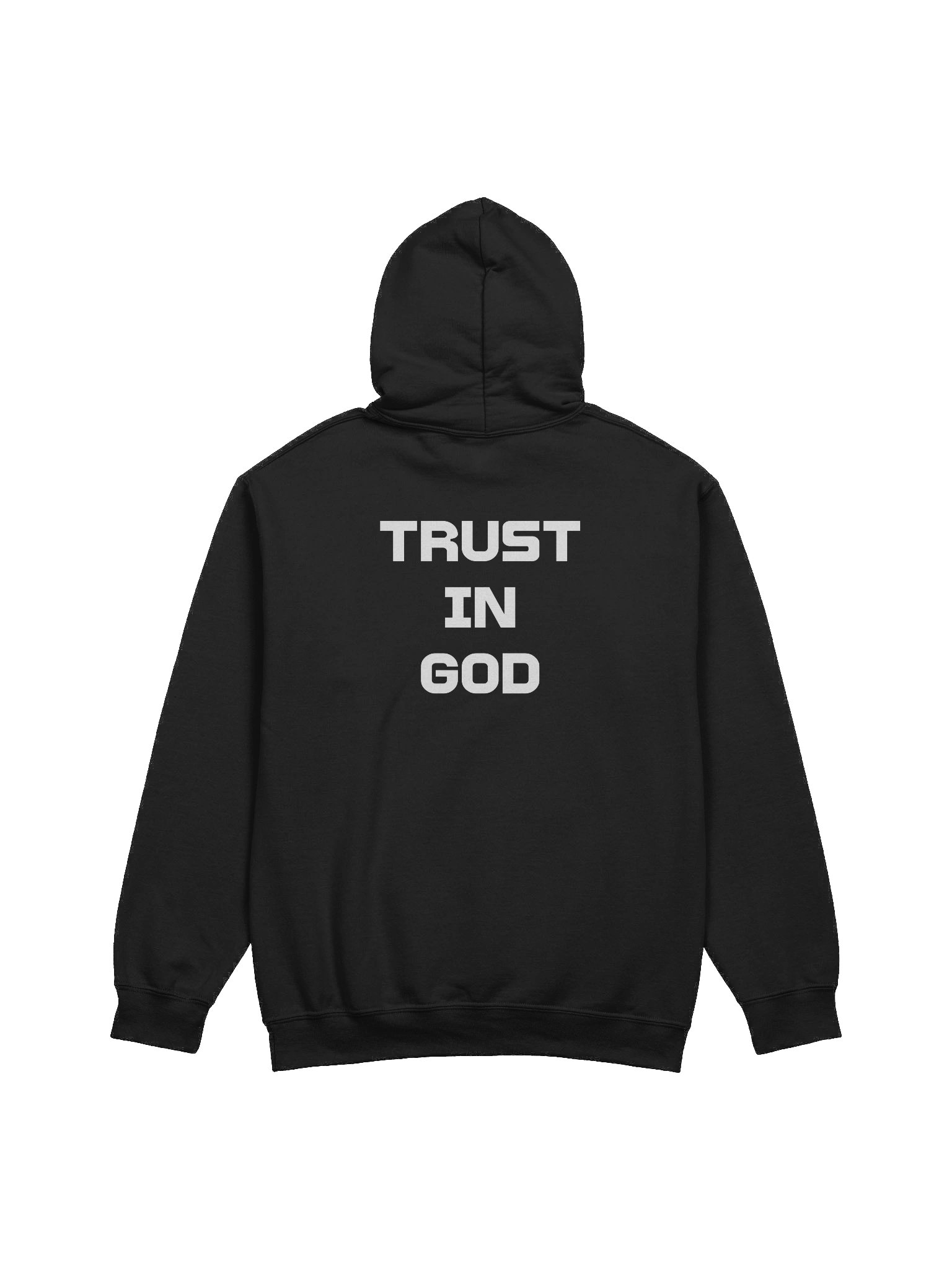 YHWH Bold Faith Hoodie - "Trust in God" product image (3)