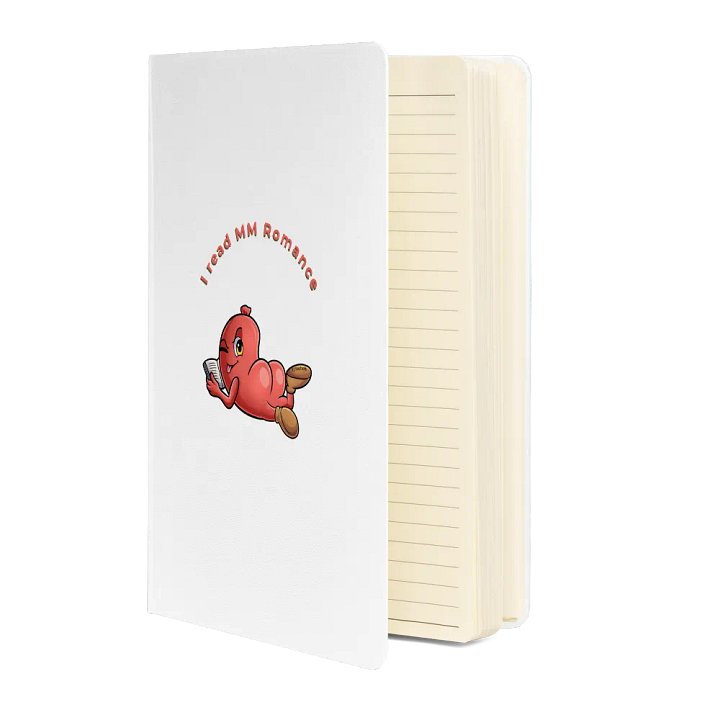 Reading Sausage Notebook product image (2)