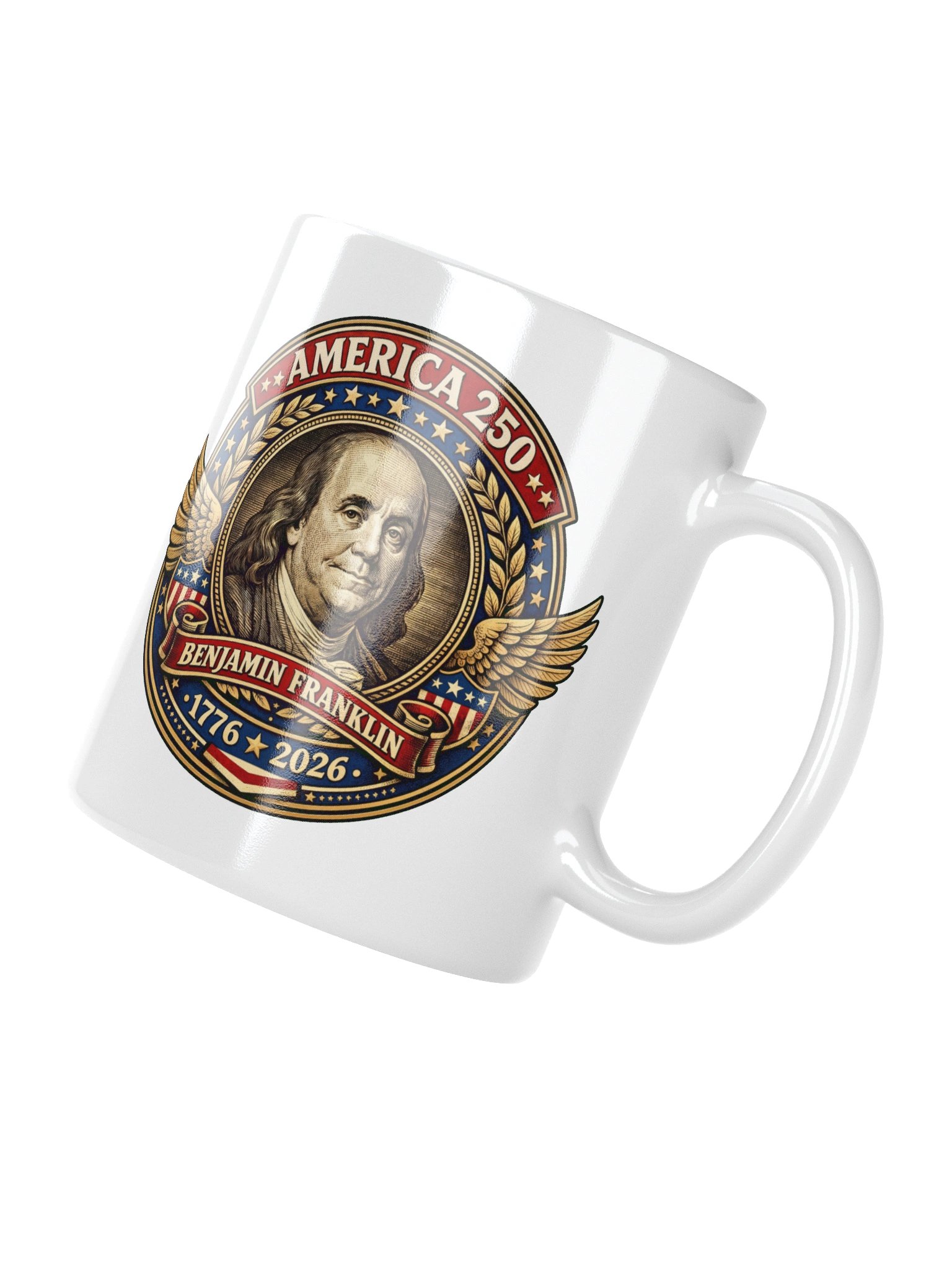 America 250: Benjamin Franklin Coffee Mug product image (8)