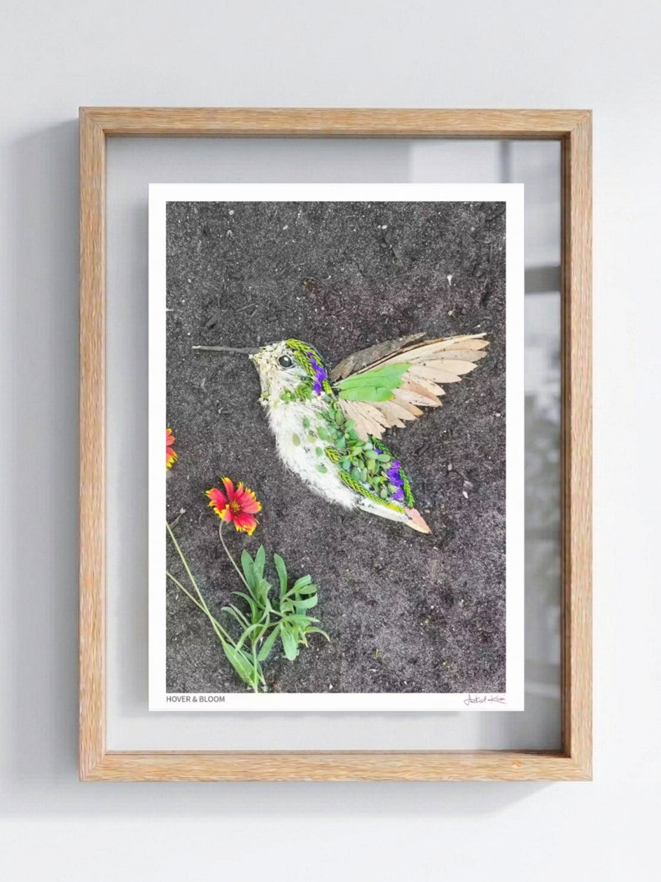 HOVER & BLOOM | Fine Art Print product image (1)