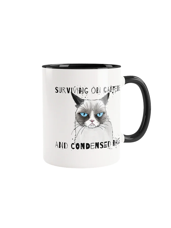 Surviving on caffeine and condensed rage product image (5)