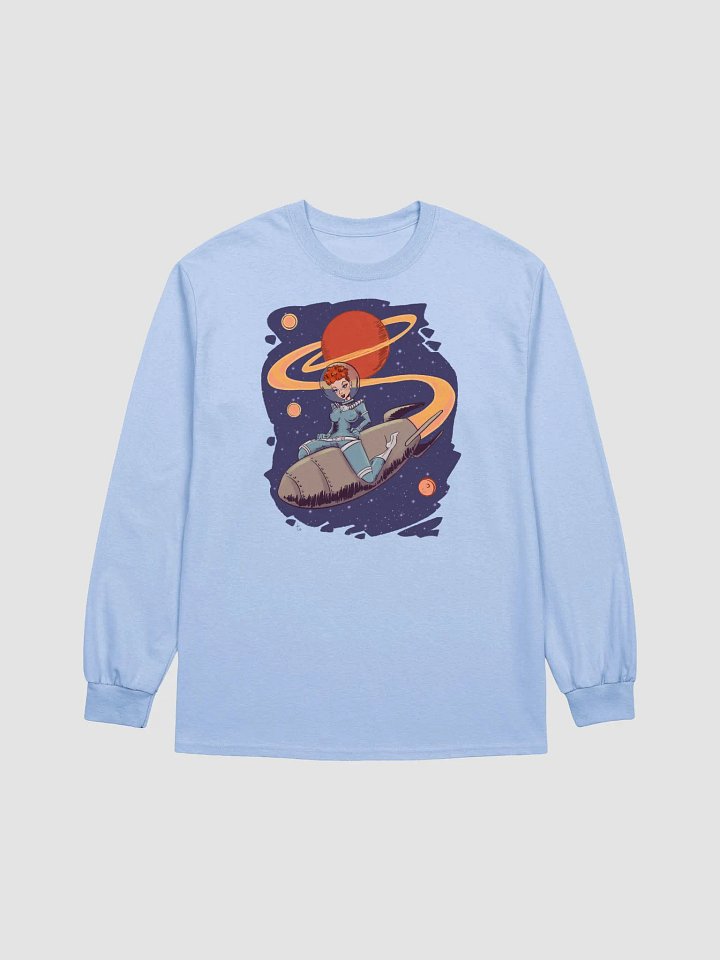Space Babe Long Sleeve T-shirt product image (2)