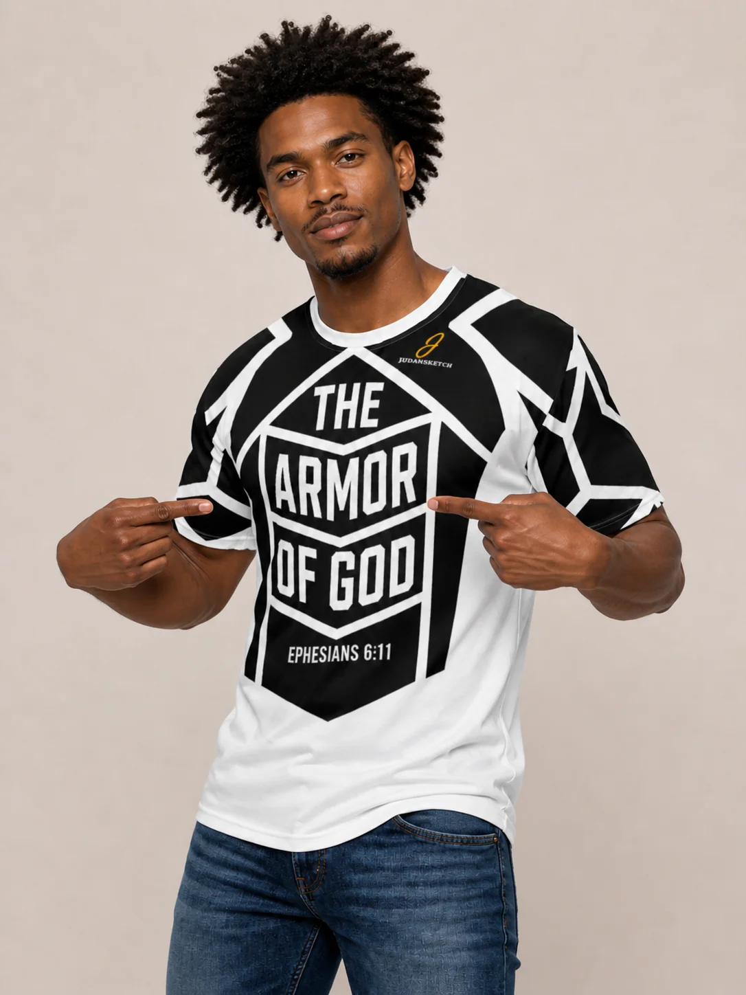Armor of God Graphic Tee product image (1)