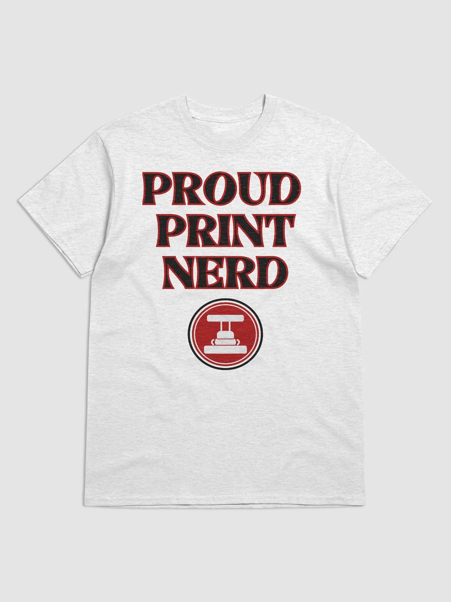 Proud Print Nerd Graphic Tee product image (1)