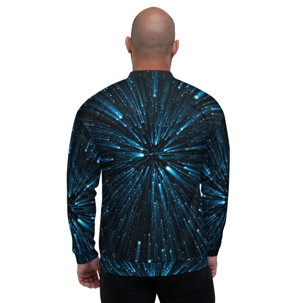 Cosmic Burst Bomber Jacket product image (7)