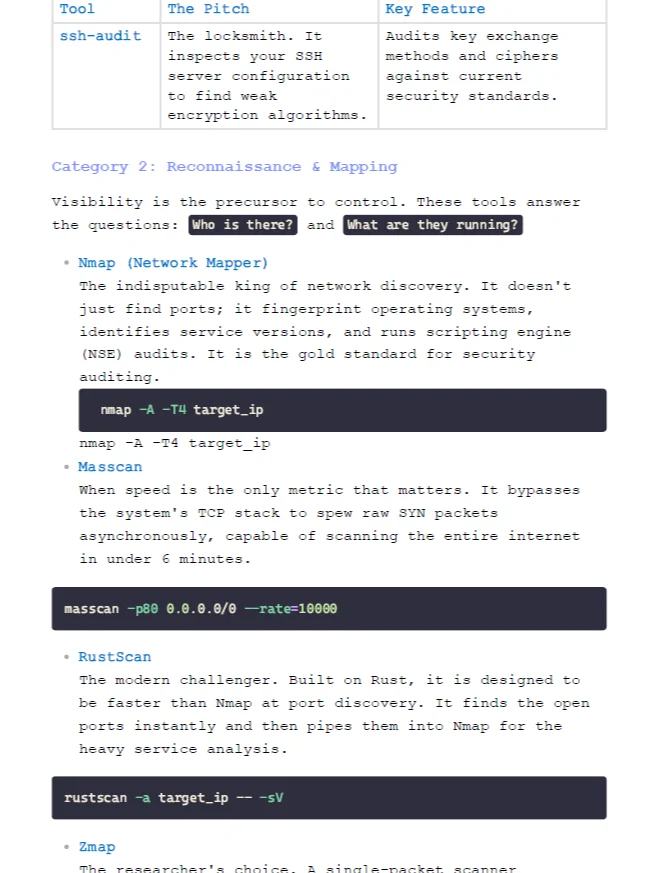 The Definitive Networking Cheat Sheet (Tools) product image (2)