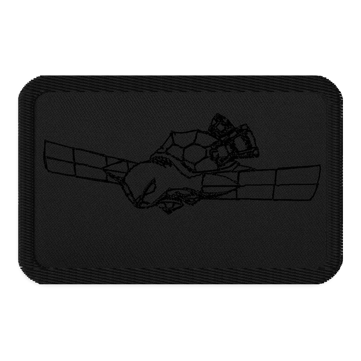Embroidered Patch (Black) product image (1)
