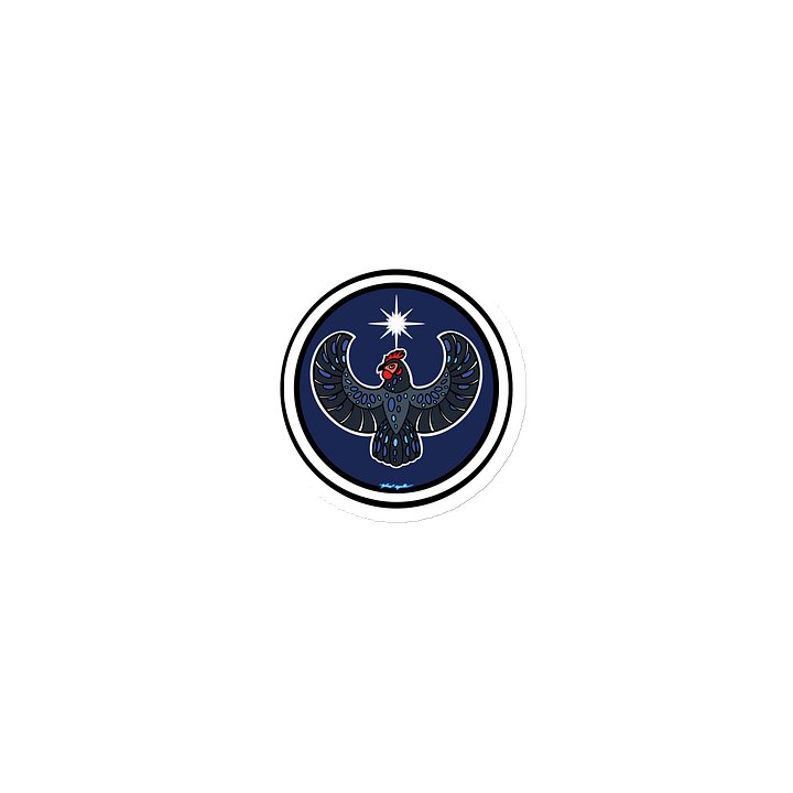 Delaware Blue Hen- Resistance. DE. (magnet) product image (1)