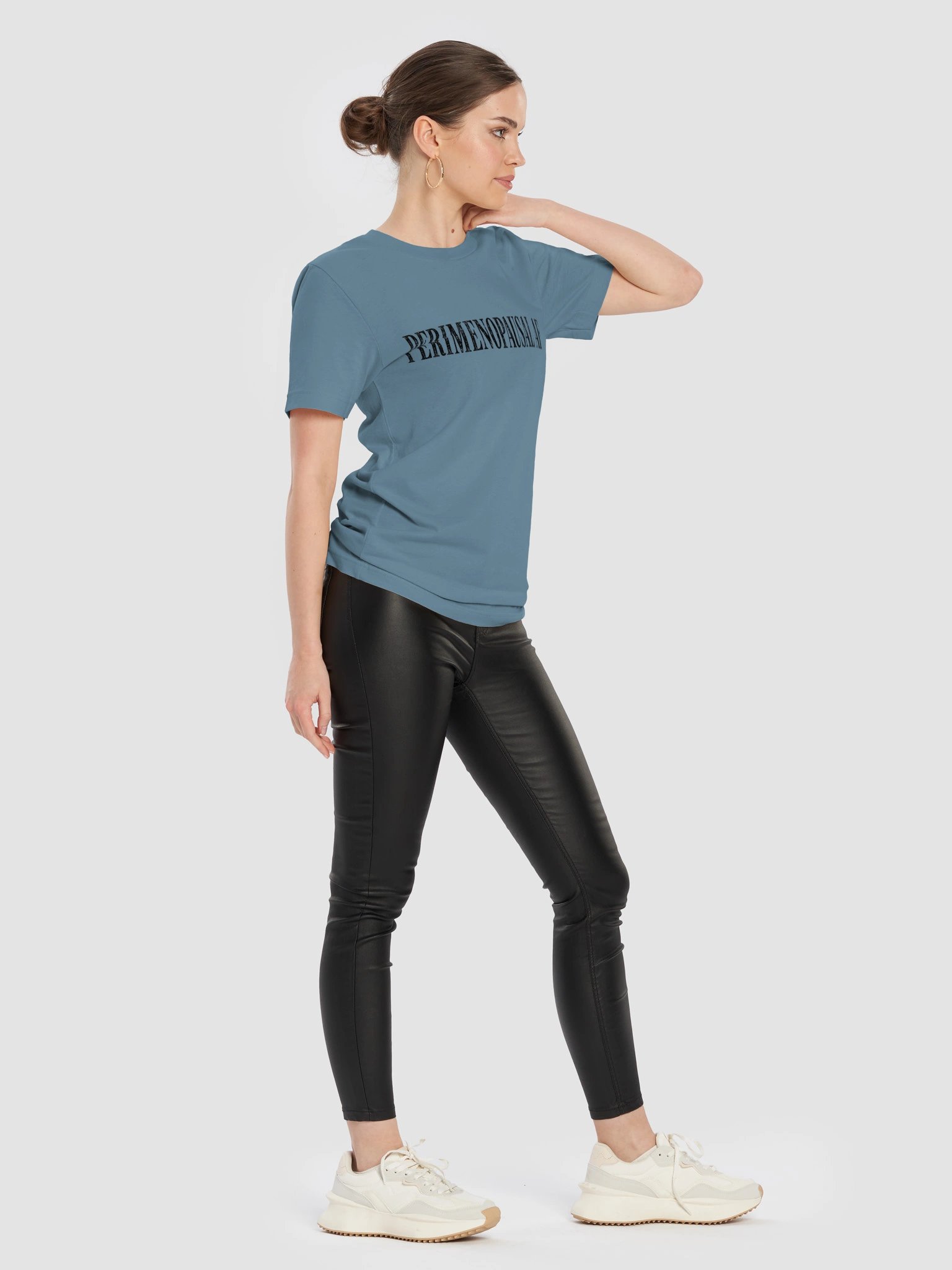 Perimenopausal AF Vintage Graphic Tee | Funny Perimenopause Shirt product image (12)