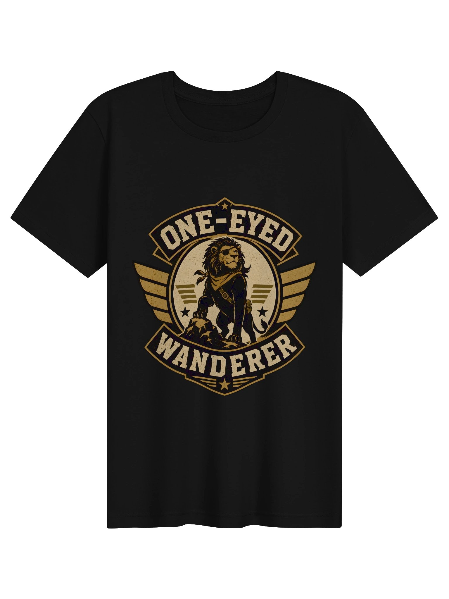 One-Eyed Wanderer Tee product image (1)