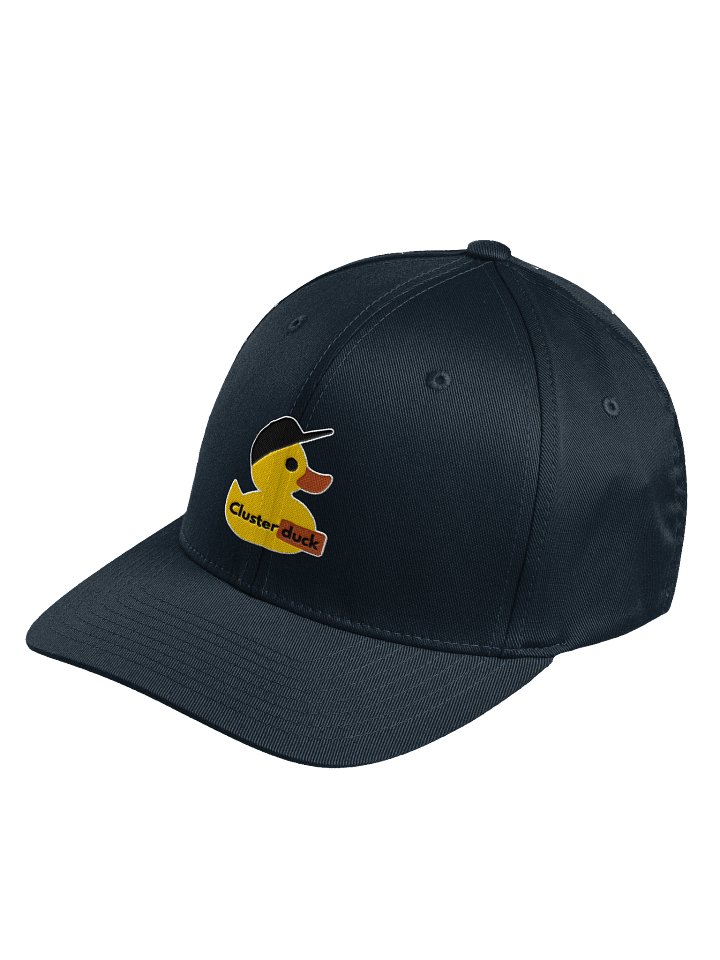 Fitted Cluster Duck LOGO Hat product image (10)