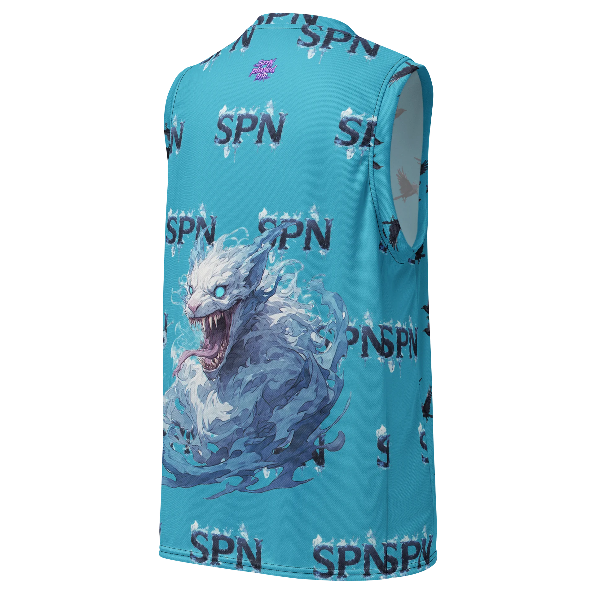 ice cold All-Over Print Basketball Jersey product image (3)