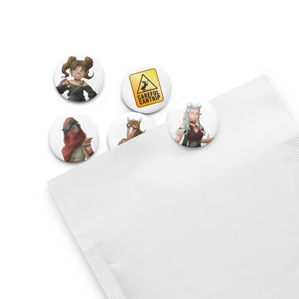 Character Pins Group 2 product image (4)