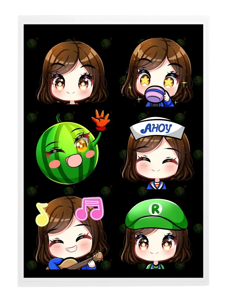 Rinoa Poison Sticker Sheet product image (3)