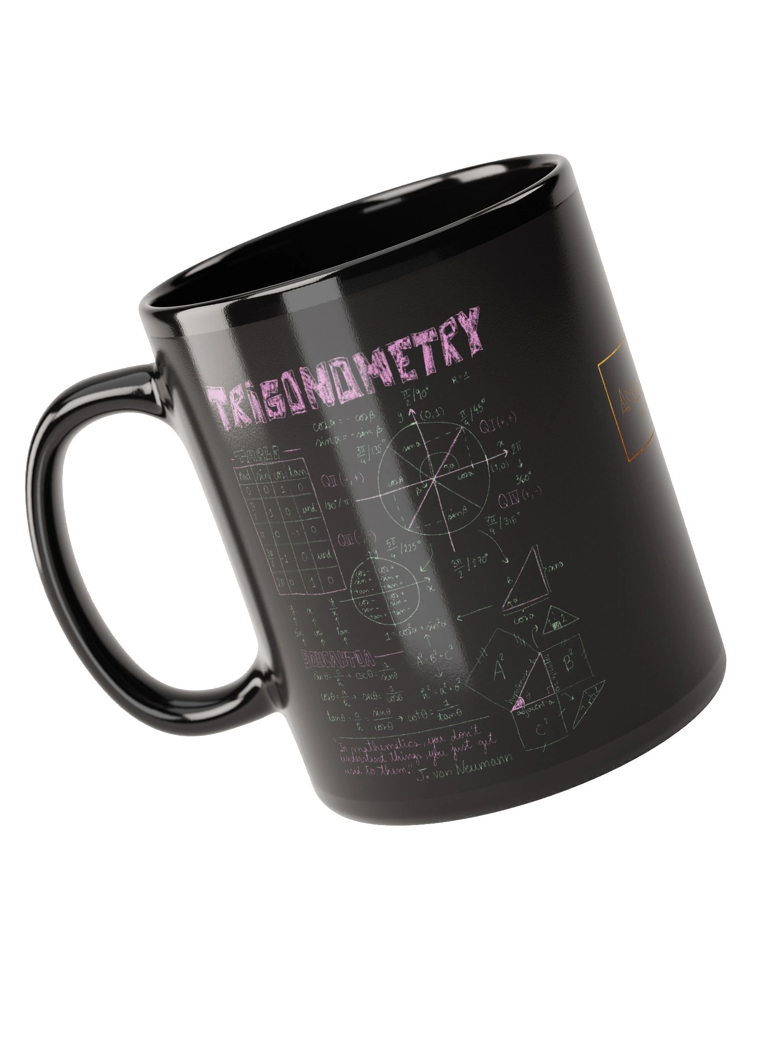 Trigonometry mug product image (3)