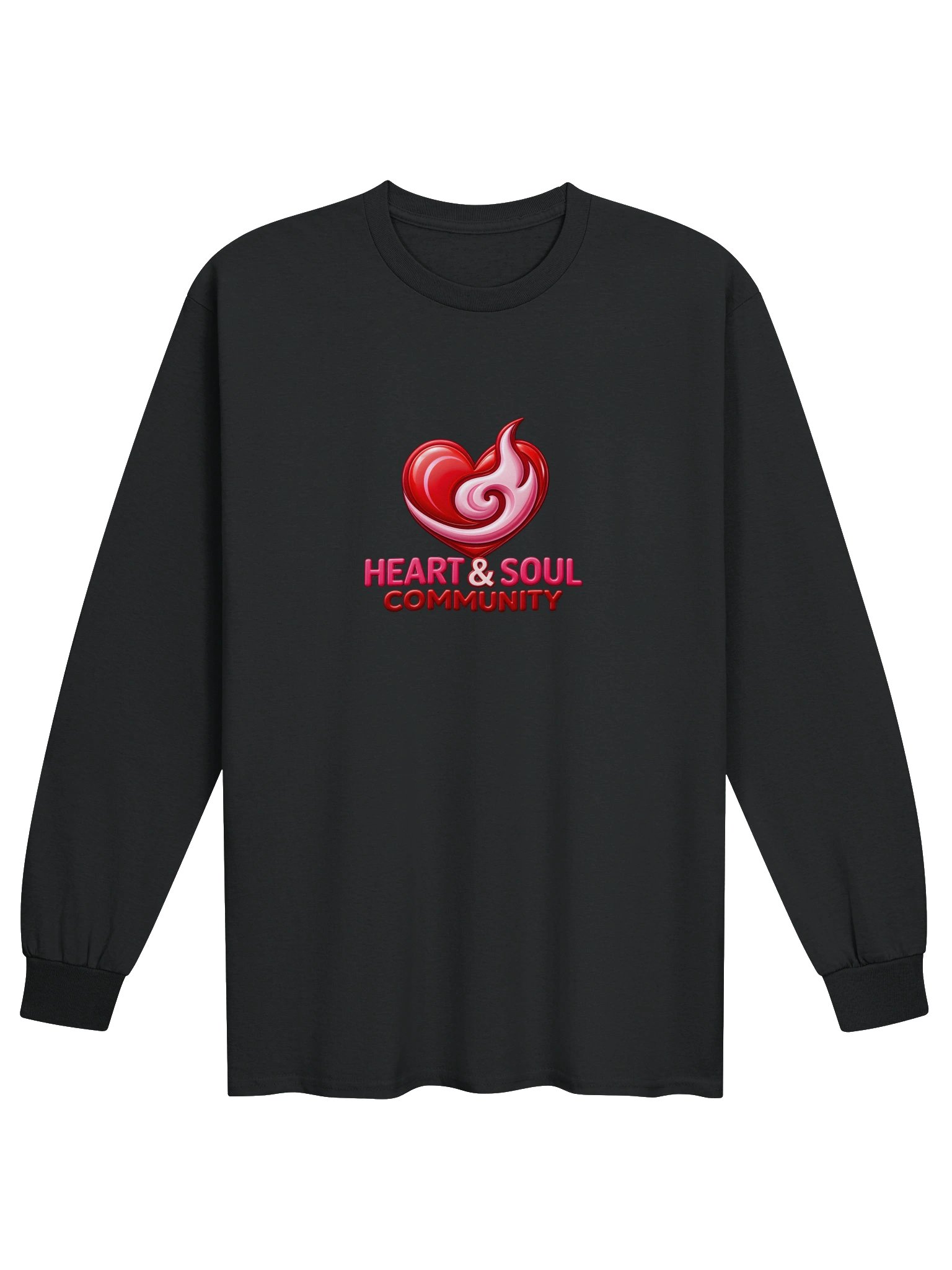 Heart & Soul Community Heart Logo Long Sleeve product image (13)