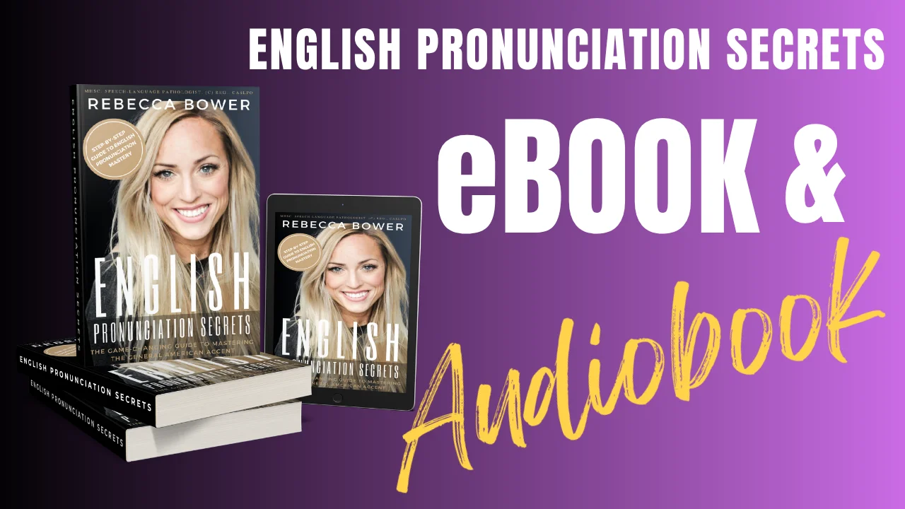 English Pronunciation Secrets book and audiobook