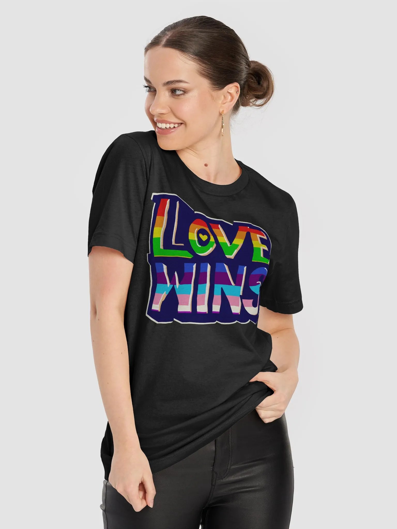 Love Wins 2024- Block Print product image (5)