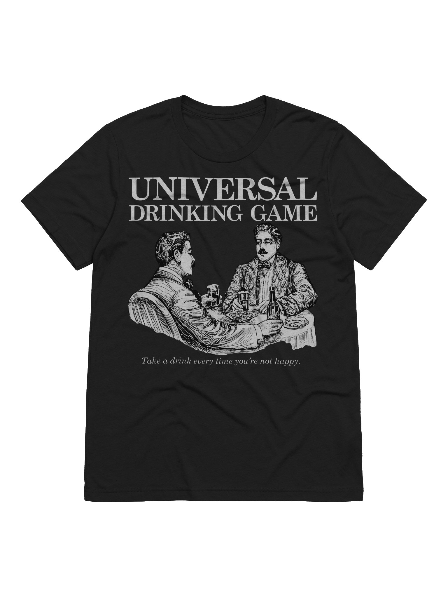 Universal Drinking Game (Triblend) product image (1)