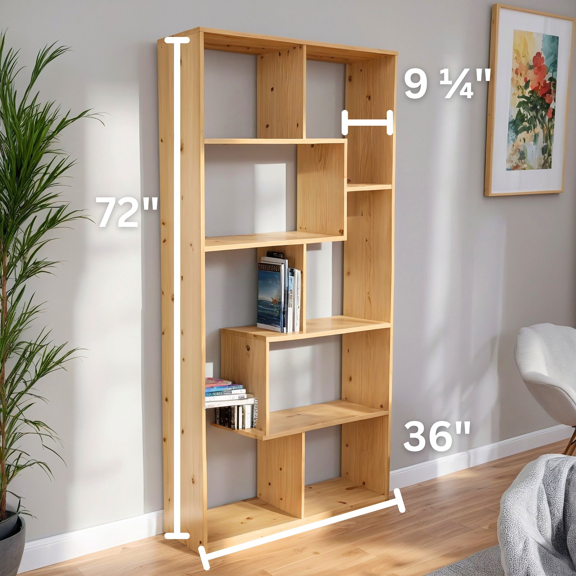 Bookshelf Plans (PDF) product image (2)