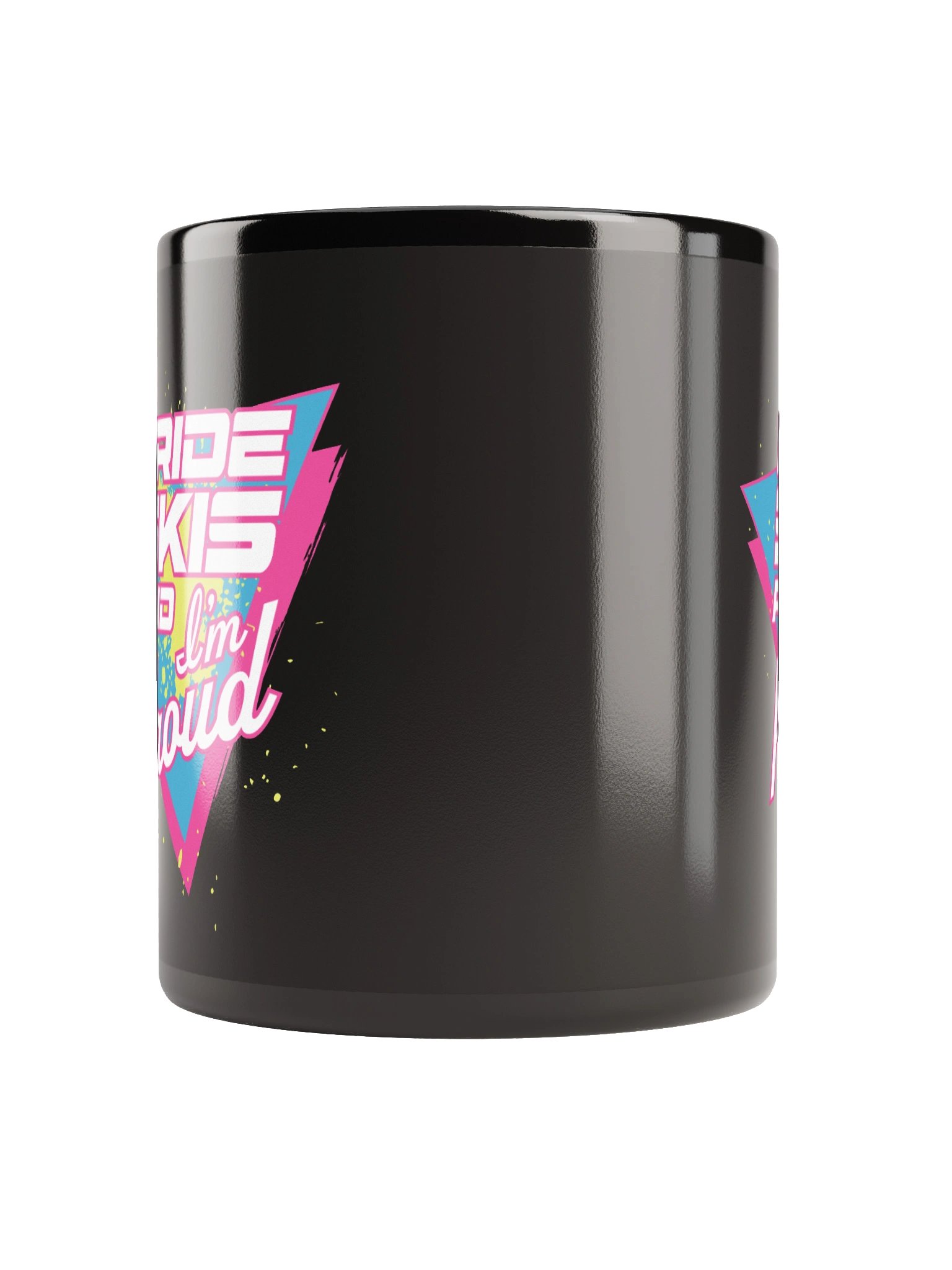 "I Ride Skis and I'm Proud" Mug product image (5)