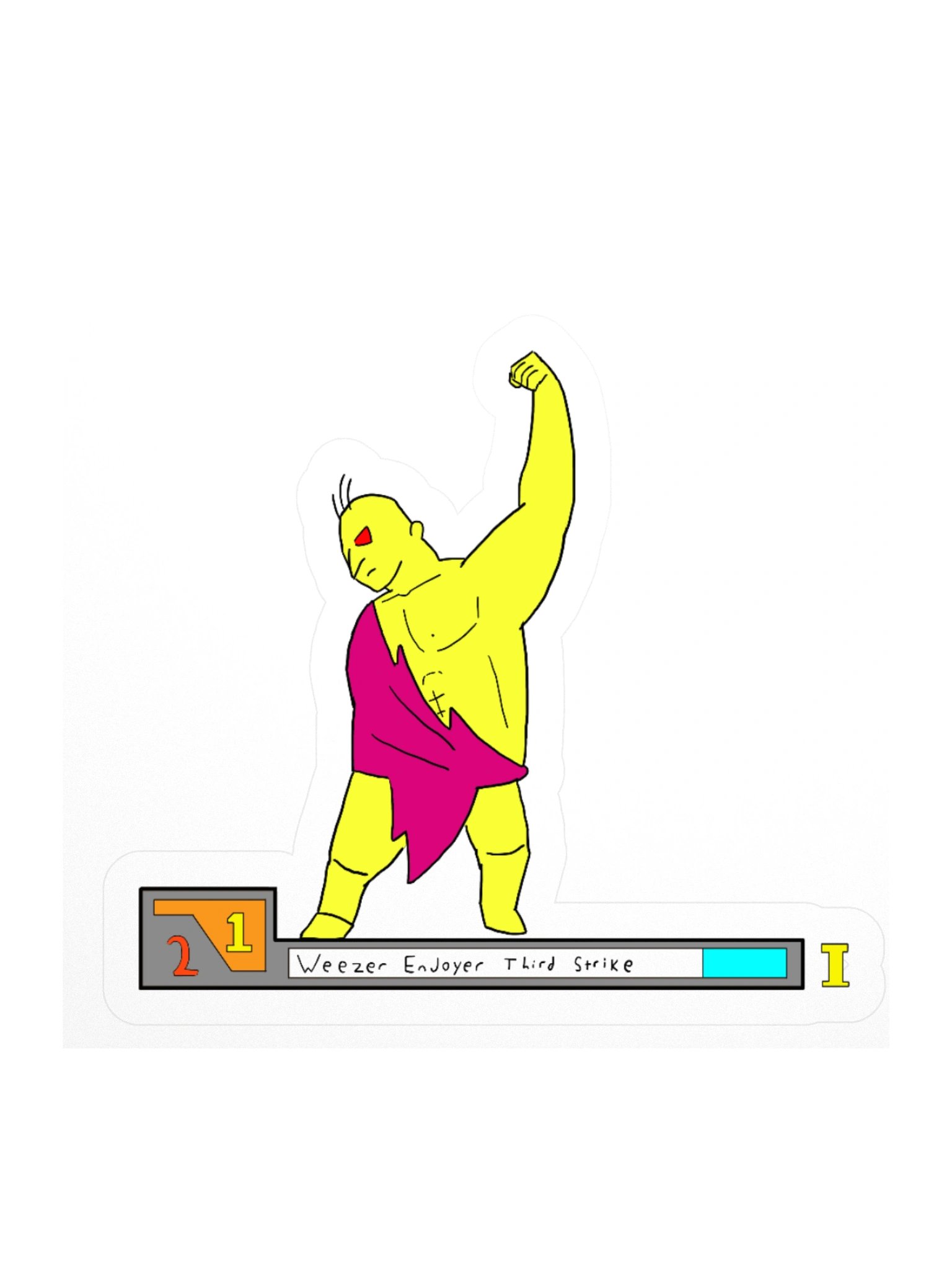 Oro sticker product image (2)