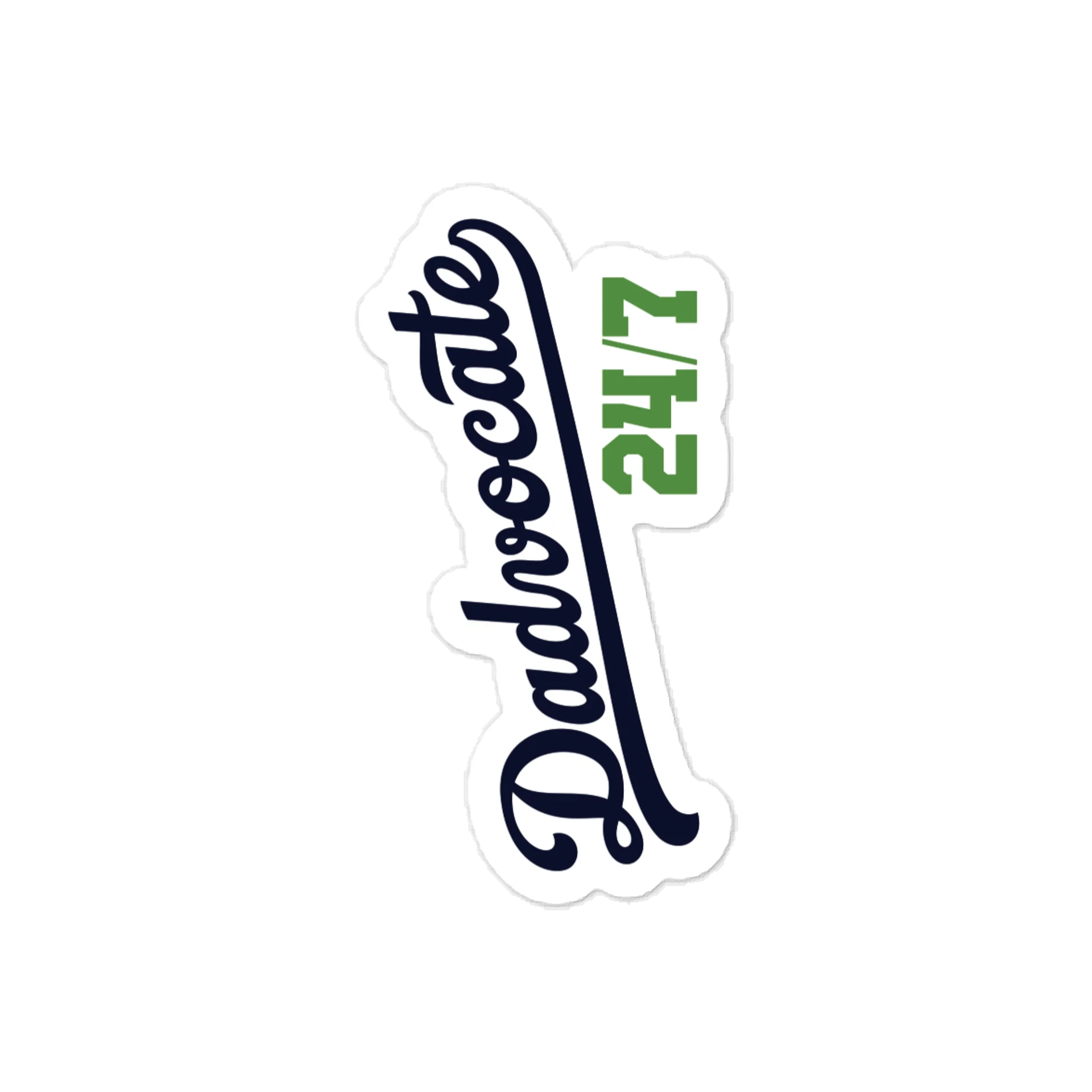 Dadvocate - Vinyl Sticker product image (1)