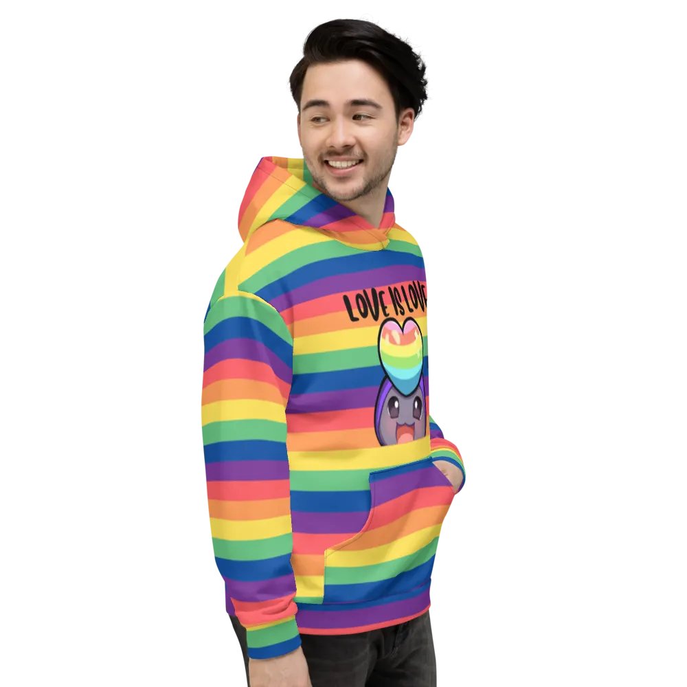 eabPRIDE Pride Hoodie product image (6)