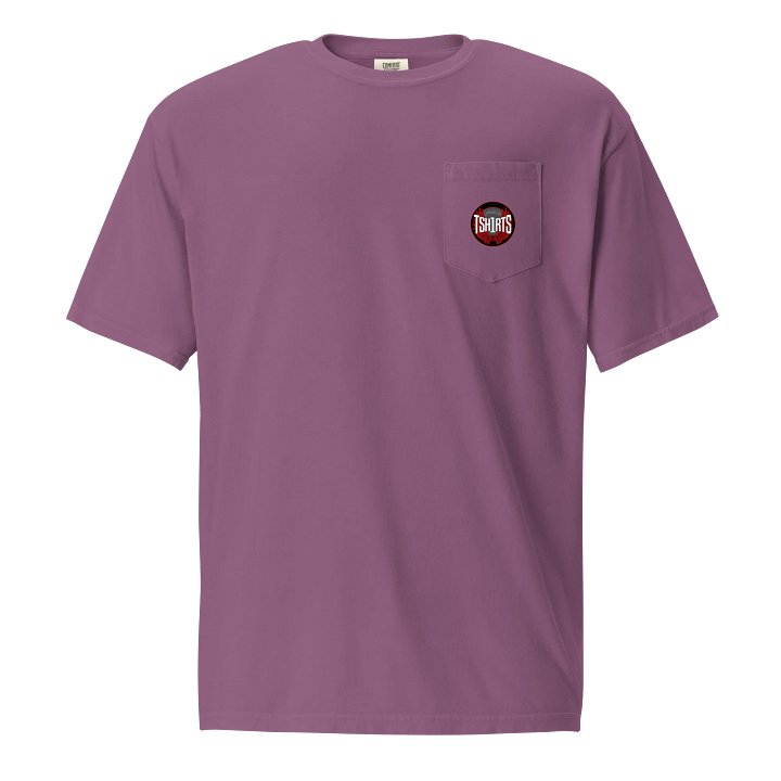 Tsh1rtS "Liberty Wings" Unisex Pocket Tee product image (5)