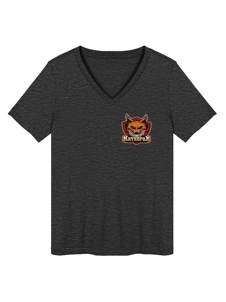 Dames v-hals T-shirt product image (1)