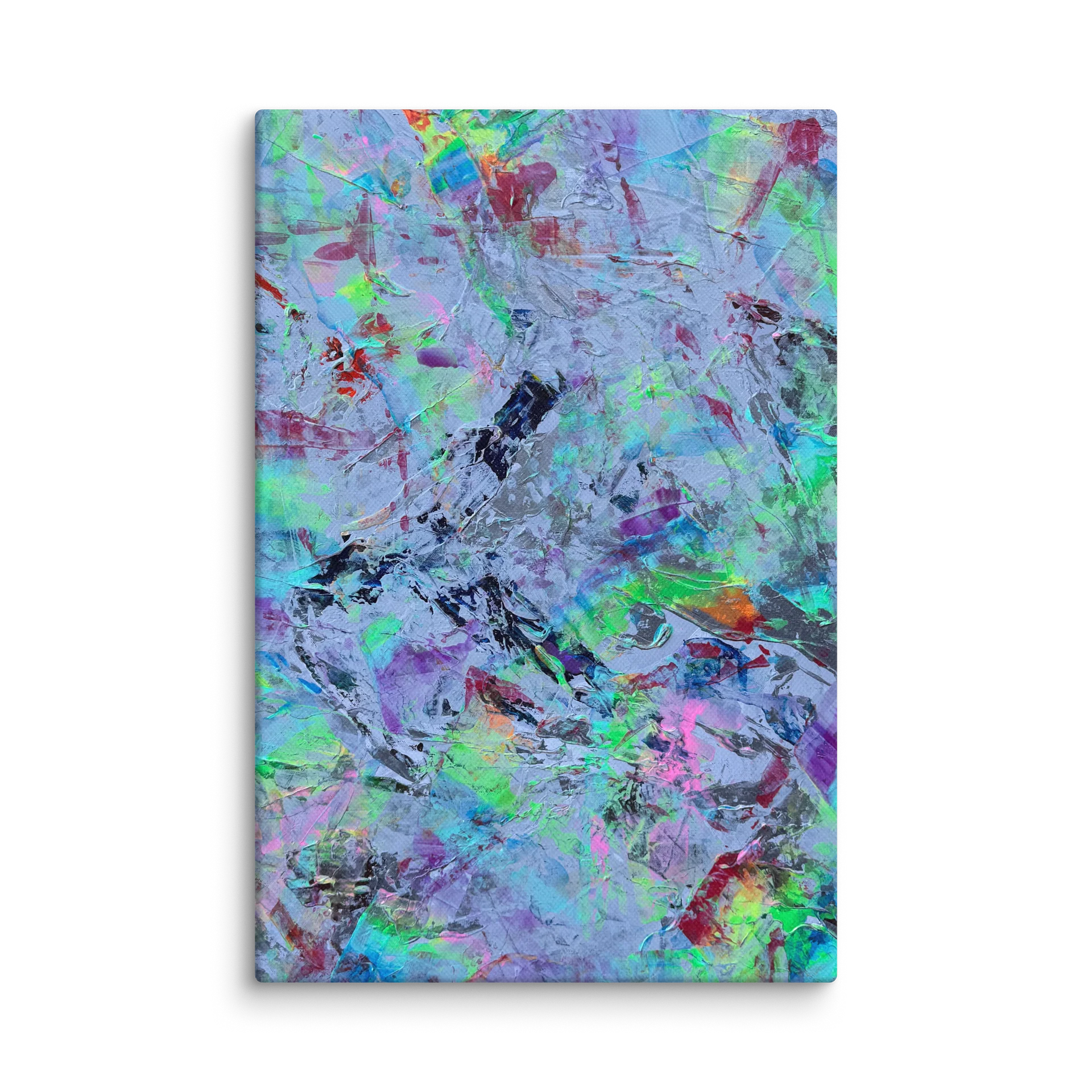 Concrete Rainbow Gallery Canvas Print product image (3)