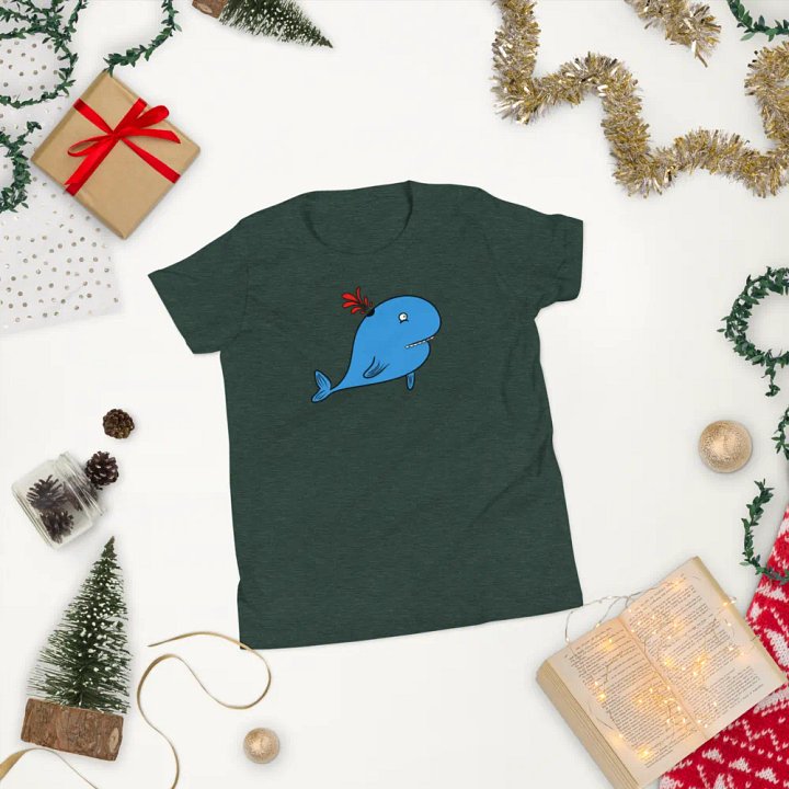 Bloody Blowhole Kids T Shirt product image (1)