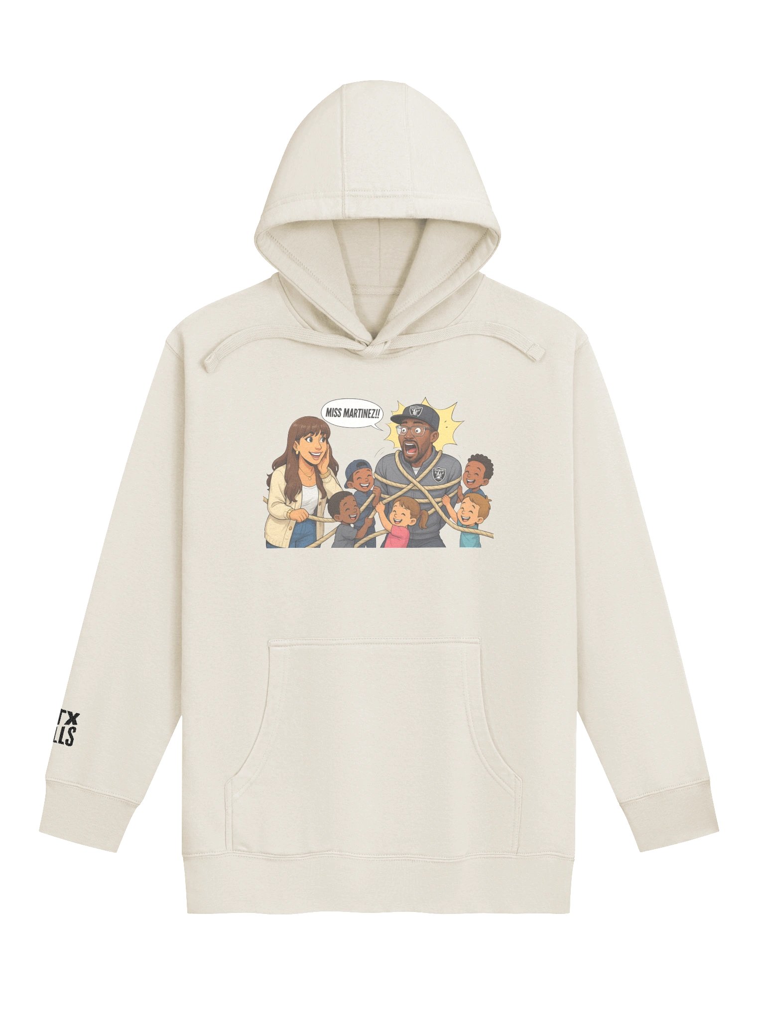 Miss. Martinez Hoodie product image (1)