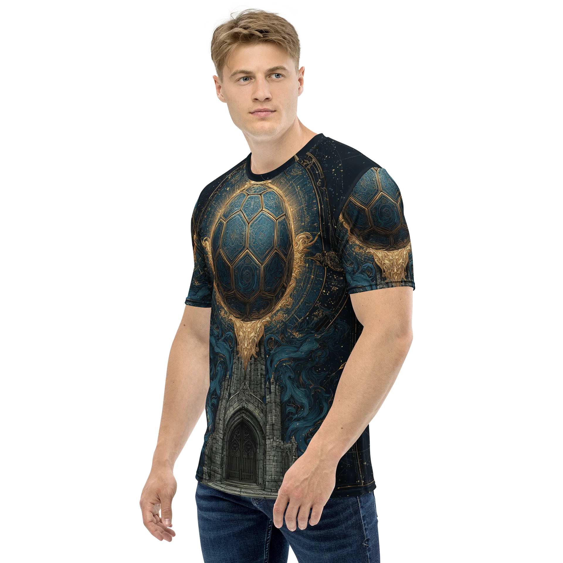 Madrid C.F. Fantasy Football Mens T Shirt product image (4)