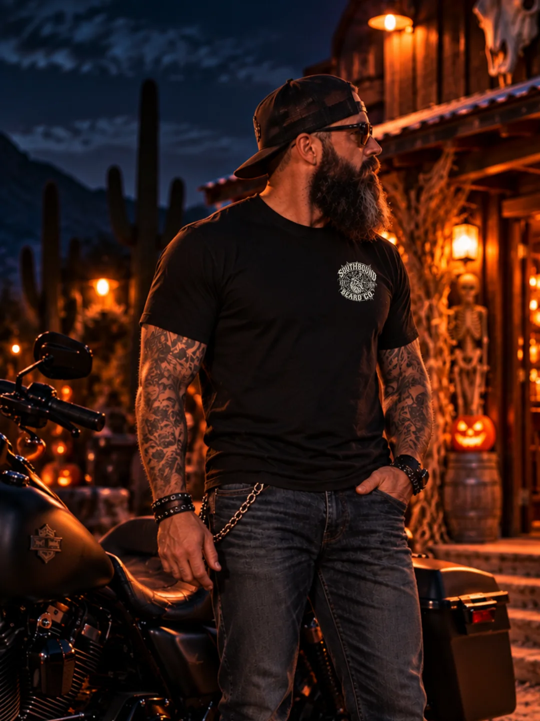 Southbound Halloween Tee — Save the Candy product image (3)