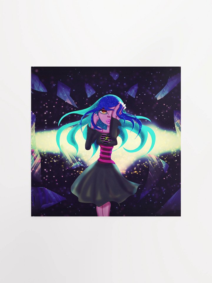 Sad Anime Girl Poster product image (1)