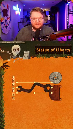 That's NOT the Statue of Liberty! 

#wejunkartists #stumpt #multiplayer #gaming #indiegame