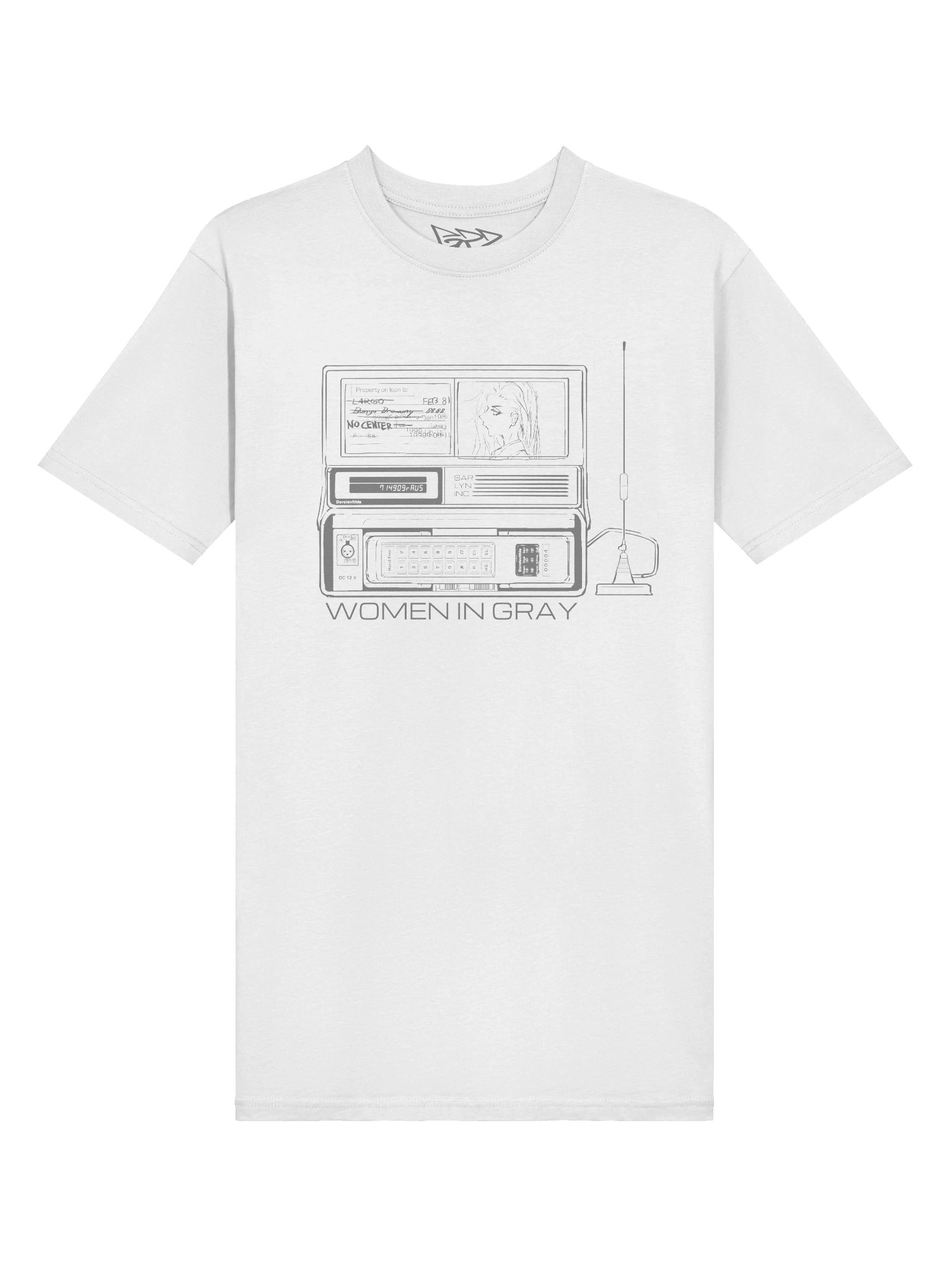 Women in Gray - Communications T-Shirt (gray) product image (6)