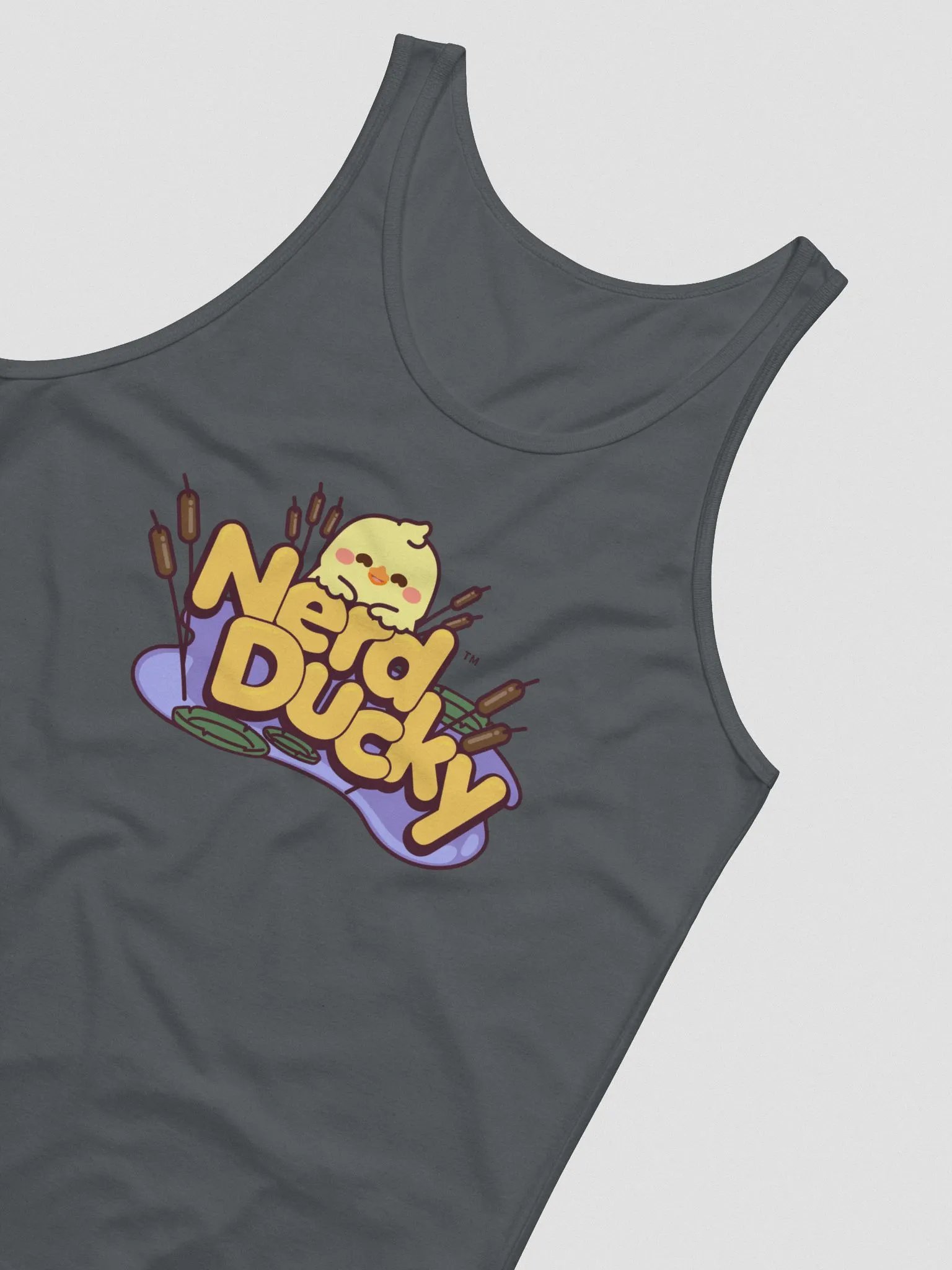 Ducky Logo Jersey Tank product image (2)